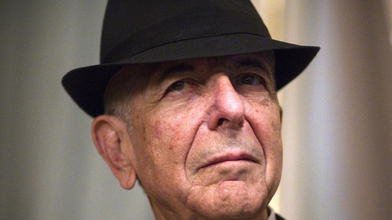 Der Musiker Leonard Cohen im Jahr 2012. Der Musiker Leonard Cohen im Jahr 2012.
