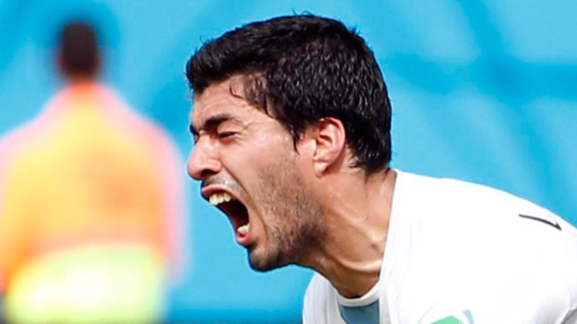 Luis Suarez, Nationalspieler von Uruguay Luis Suarez, Nationalspieler von Uruguay