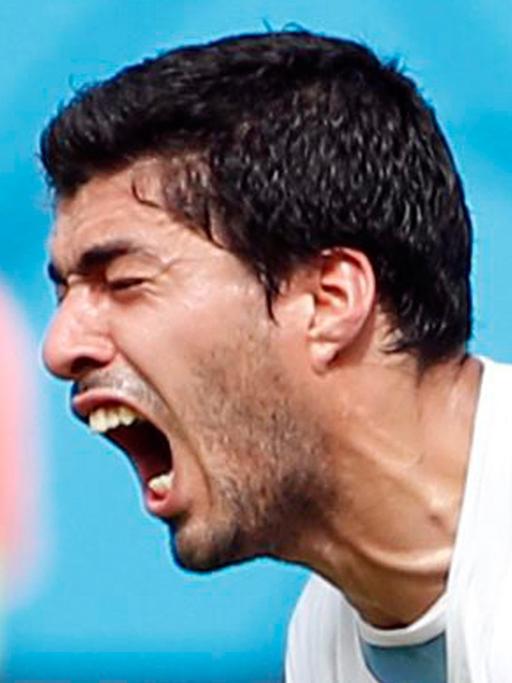 Luis Suarez, Nationalspieler von Uruguay