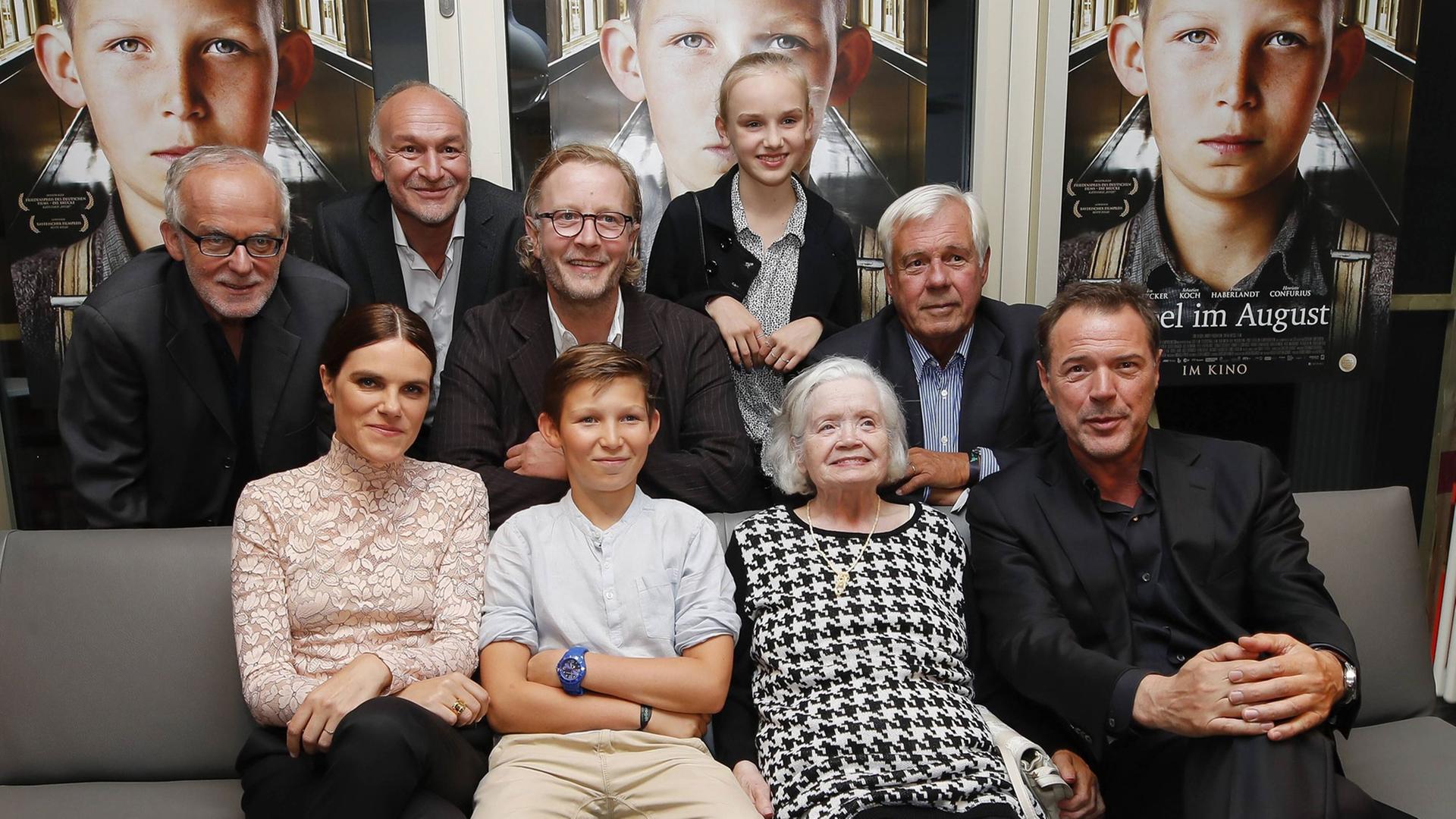 Filmpremiere von "Nebel im August" Filmpremiere von "Nebel im August"
