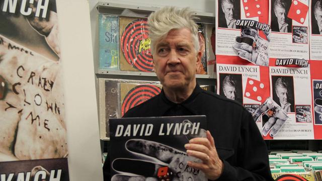 Der US-amerikanische Künstler und Filmregisseur David Lynch.