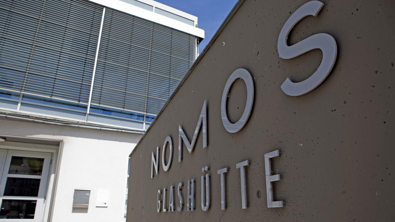 Die Manufaktur des Uhrenherstellers Nomos Glashütte in Sachsen. Die Manufaktur des Uhrenherstellers Nomos Glashütte in Sachsen.