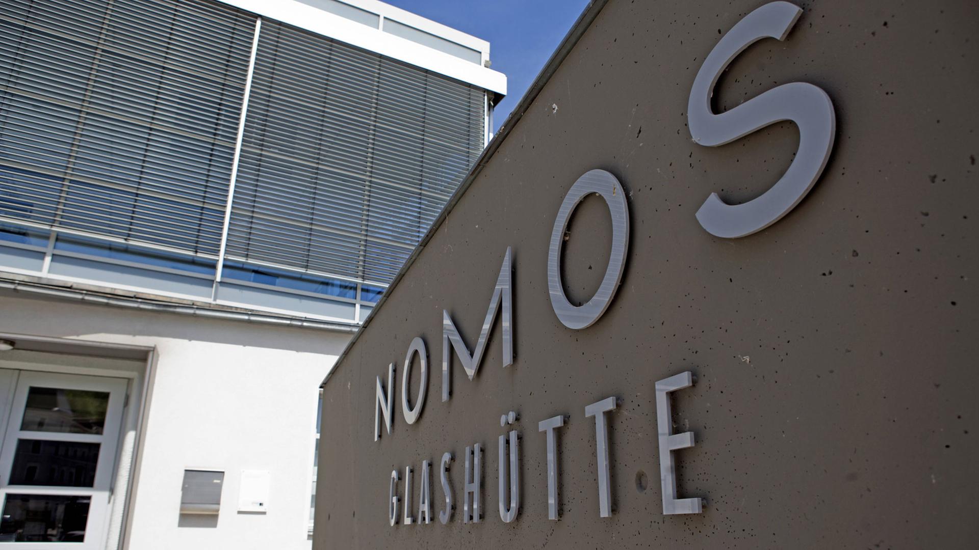 Die Manufaktur des Uhrenherstellers Nomos Glashütte in Sachsen. Die Manufaktur des Uhrenherstellers Nomos Glashütte in Sachsen.