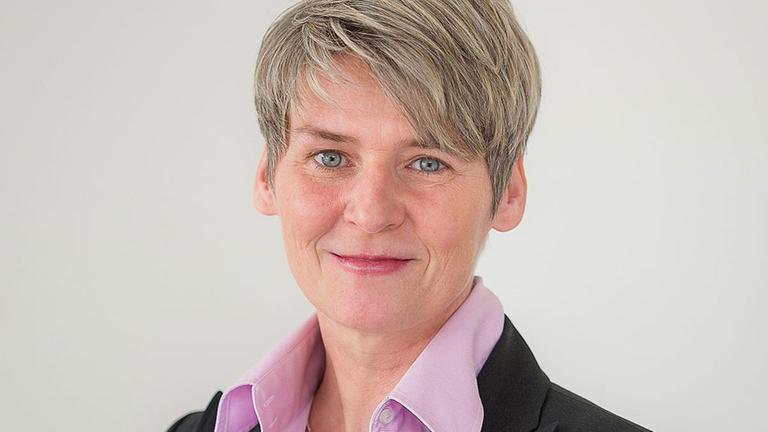 Die Theologin Kerstin Lammer von der Evangelischen Hochschule Freiburg Die Theologin Kerstin Lammer von der Evangelischen Hochschule Freiburg