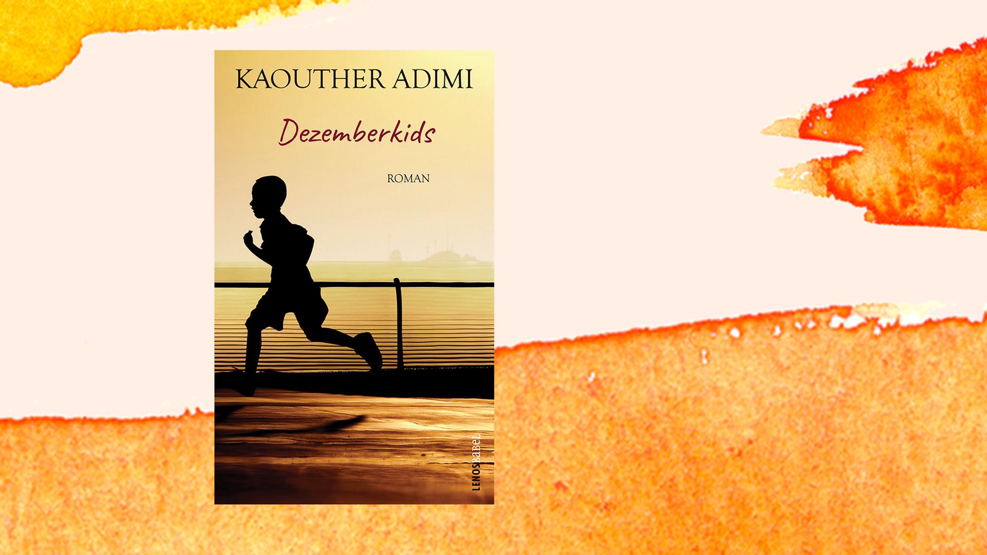 Buchcover von Kaouther Adimi: "Dezemberkids", Lenos Verlag, 2020. Buchcover von Kaouther Adimi: "Dezemberkids", Lenos Verlag, 2020.