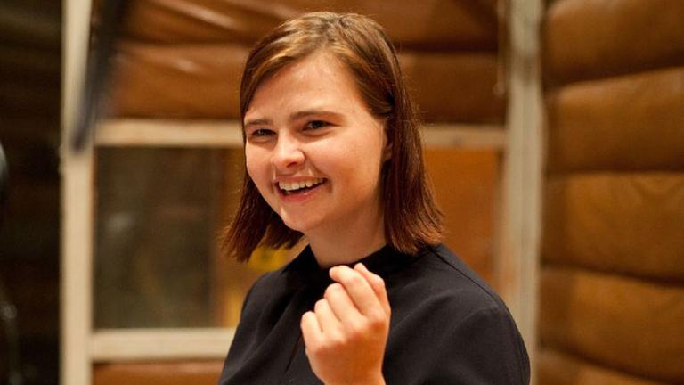Hörspiel: „Eugénie Grandet" (3-teilig), Produktion Deutschlandradio Kultur 2015 Abgebildet: Lisa Hrdina Hörspiel: „Eugénie Grandet" (3-teilig), Produktion Deutschlandradio Kultur 2015 Abgebildet: Lisa Hrdina