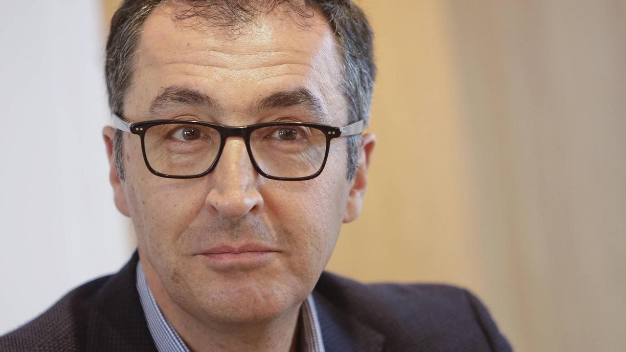 Der Grünen-Politiker Cem Özdemir Der Grünen-Politiker Cem Özdemir