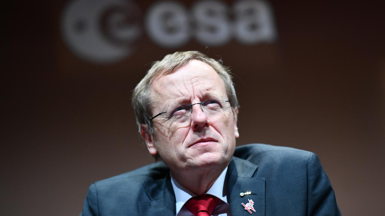 Jan Wörner, der Generaldirektor der Europäischen Weltraumorganisation ESA aufgenommen 2016 Jan Wörner, der Generaldirektor der Europäischen Weltraumorganisation ESA aufgenommen 2016