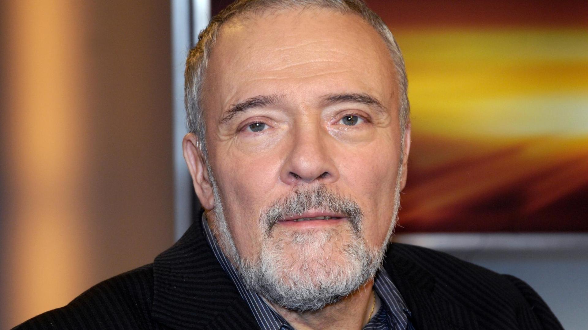 Der ungarische Schriftsteller György Dalos. Der ungarische Schriftsteller György Dalos.