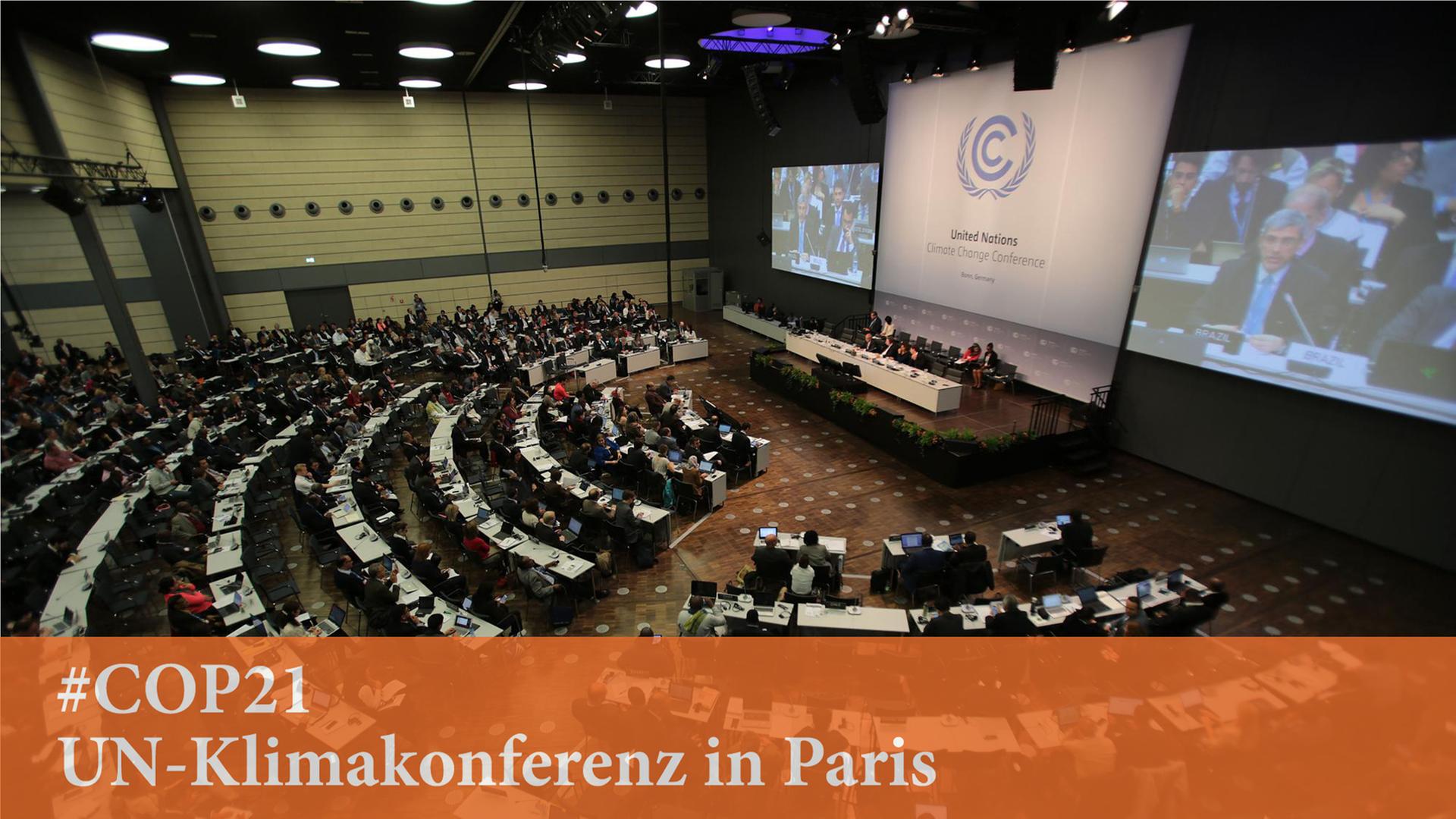 Delegierte beraten in Bonn auf einer Konferenz im World Conference Center, um die UNO-Klimakonferenz im November/Dezember in Paris vorzubereiten. Delegierte beraten in Bonn auf einer Konferenz im World Conference Center, um die UNO-Klimakonferenz im November/Dezember in Paris vorzubereiten.