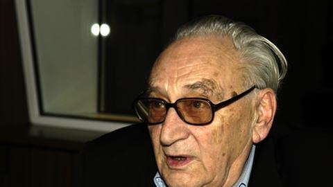 Egon Bahr war 1961 Sprecher des Berliner Bürgermeisters Willy Brandt