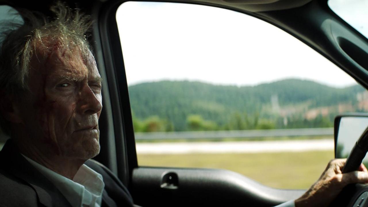 Szene aus dem Film "The Mule" mit Clint Eastwood. Szene aus dem Film "The Mule" mit Clint Eastwood.