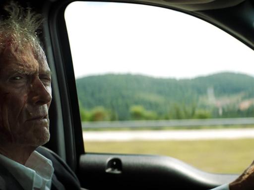 Szene aus dem Film "The Mule" mit Clint Eastwood.