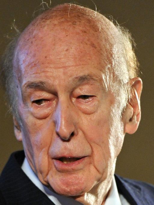 Der ehemalige französische Präsident Valerie Giscard d'Estaing