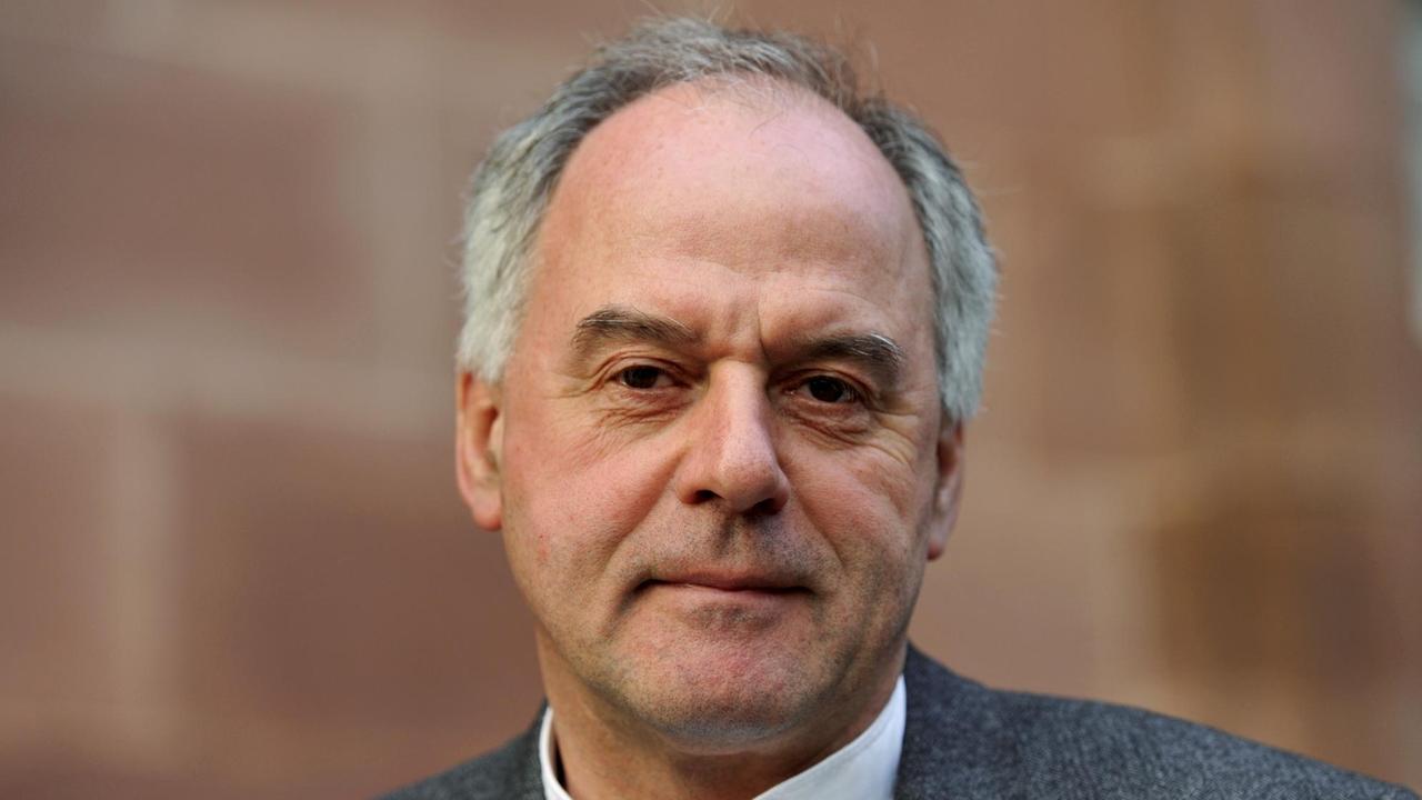 Portrait des Philosophen Wilhelm Schmid. Portrait des Philosophen Wilhelm Schmid.