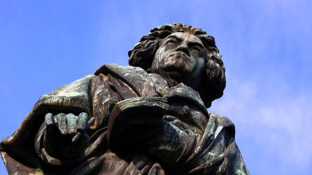 Denkmal des Komponisten Ludwig van Beethoven in Bonn