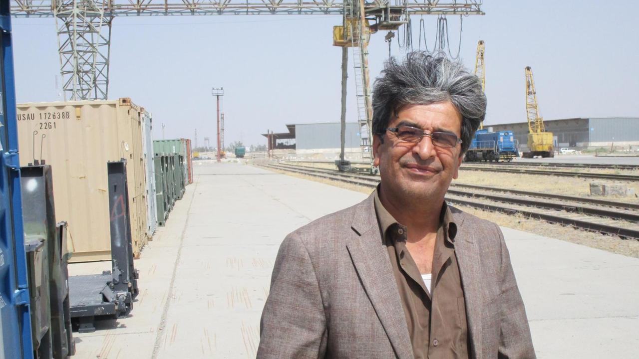 Mohammad Taher, Chef des Güterbahnhofs in Hairatan
