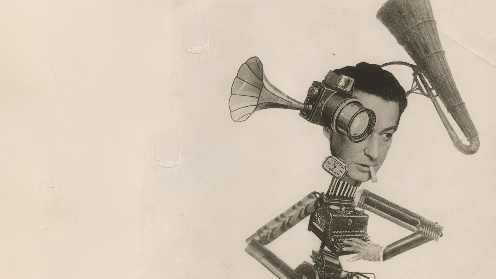 Umbo (Otto Umbehr): Der rasende Reporter, 1926 Umbo (Otto Umbehr): Der rasende Reporter, 1926
