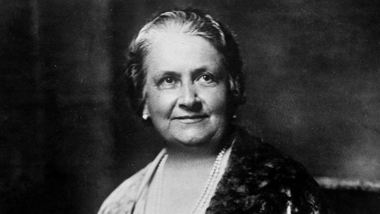 Die Reformpädagogin Maria Montessori Die Reformpädagogin Maria Montessori