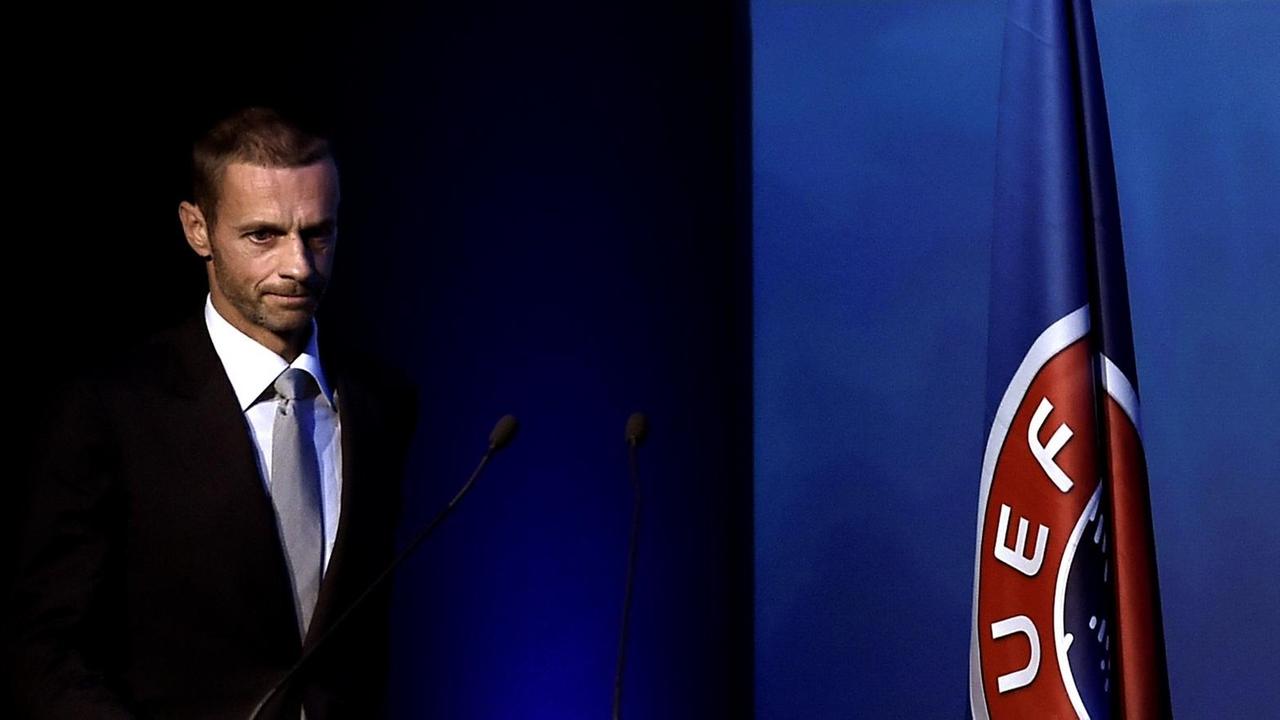 UEFA-Präsident Aleksander Ceferin UEFA-Präsident Aleksander Ceferin