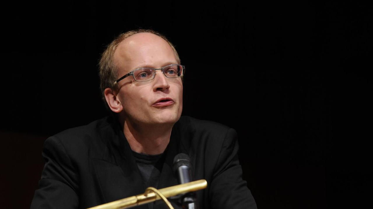 Der Journalist Andreas Platthaus Der Journalist Andreas Platthaus