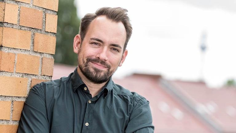 Der Journalist Dominik Schottner. Der Journalist Dominik Schottner.