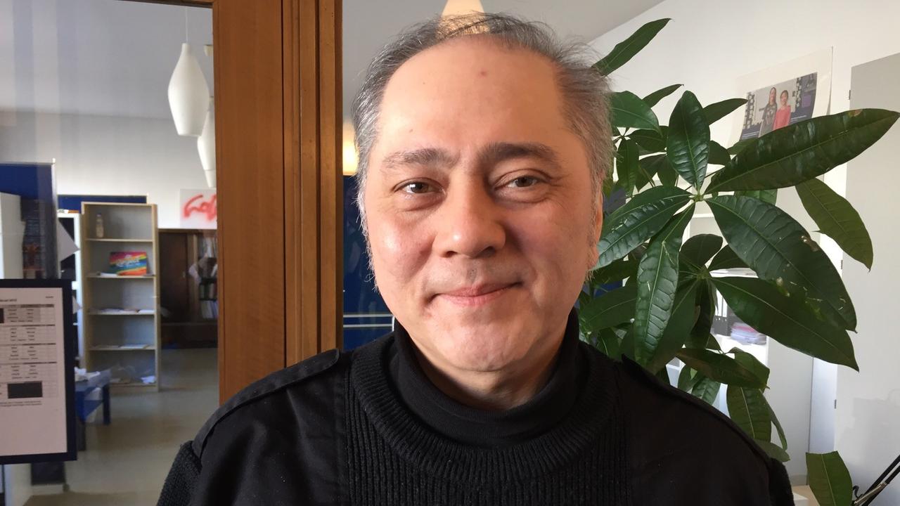 Carl Chung, Koordinator für Politische Bildung des Jüdischen Forums für Demokratie und gegen Antisemitismus (JFDA) in Berlin Carl Chung, Koordinator für Politische Bildung des Jüdischen Forums für Demokratie und gegen Antisemitismus (JFDA) in Berlin
