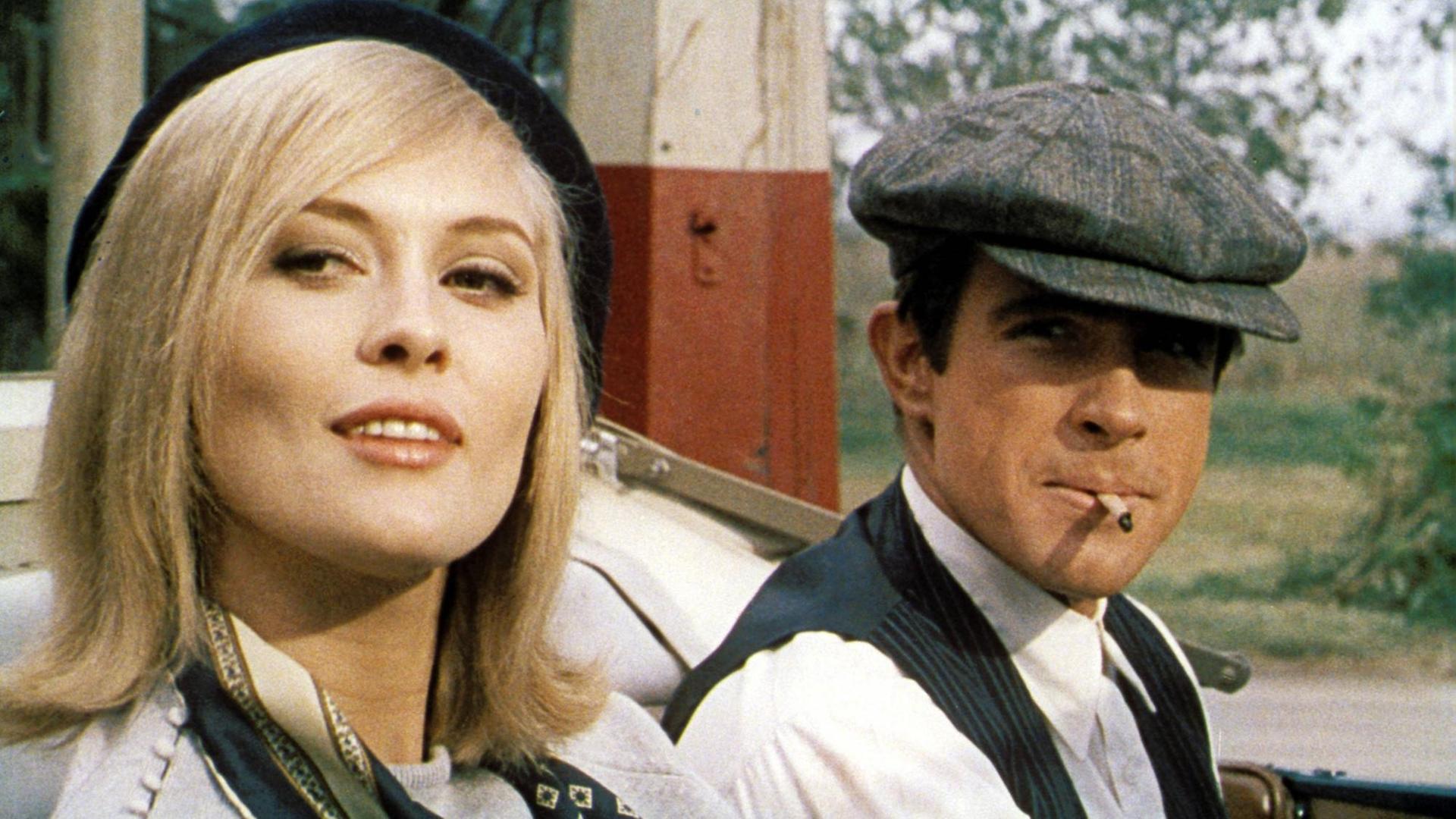 Szenenbild aus "Bonnie and Clyde" Szenenbild aus "Bonnie and Clyde"