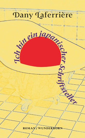 Buchcover - "Ich bin ein japanischer Schriftsteller" Buchcover - "Ich bin ein japanischer Schriftsteller"