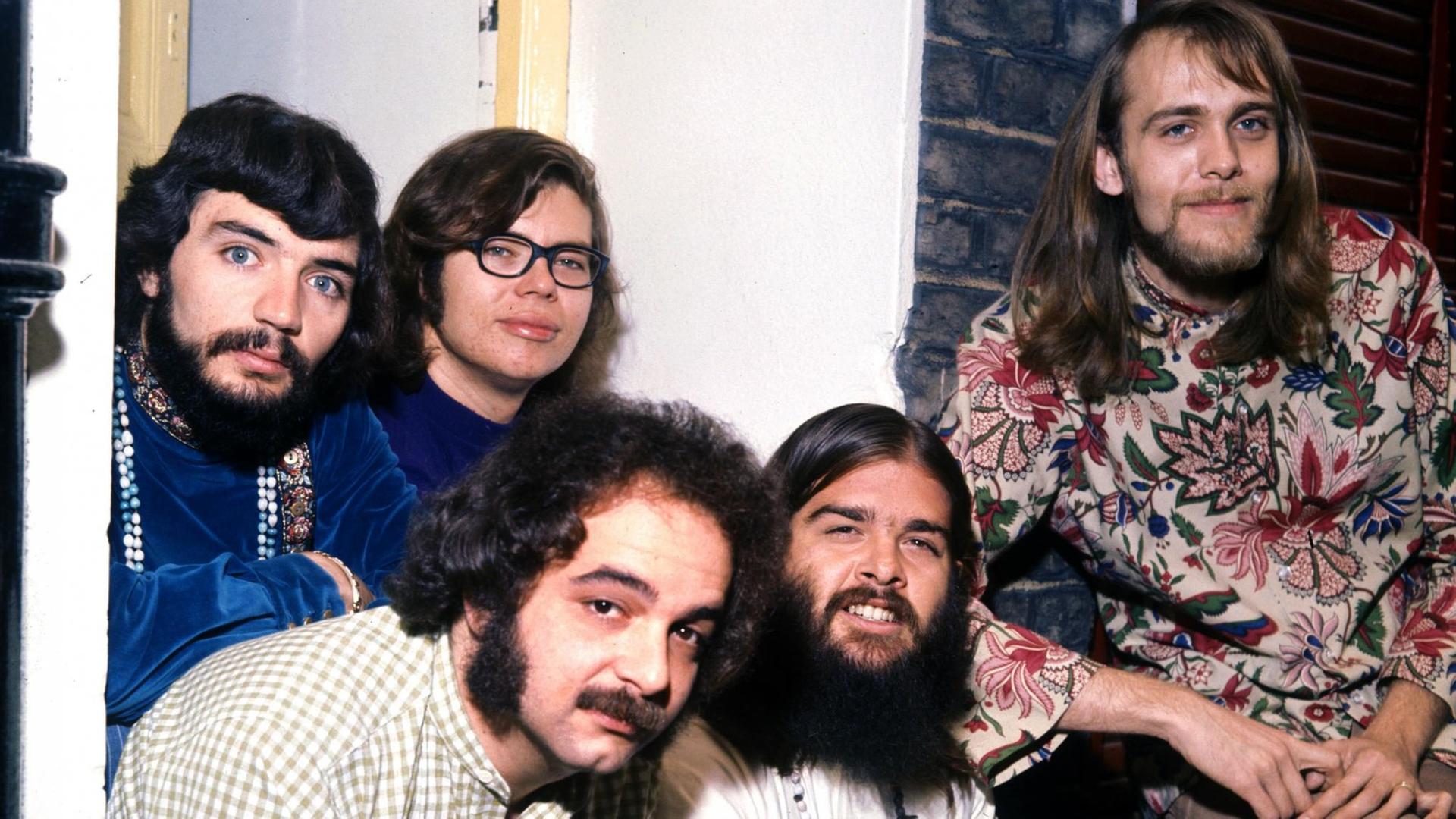 Die amerikanische Rockgruppe Canned Heat, aufgenommen am 01.04.1965 Die amerikanische Rockgruppe Canned Heat, aufgenommen am 01.04.1965