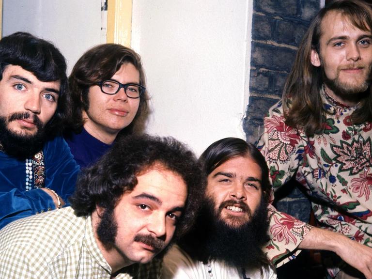 Die amerikanische Rockgruppe Canned Heat, aufgenommen am 01.04.1965