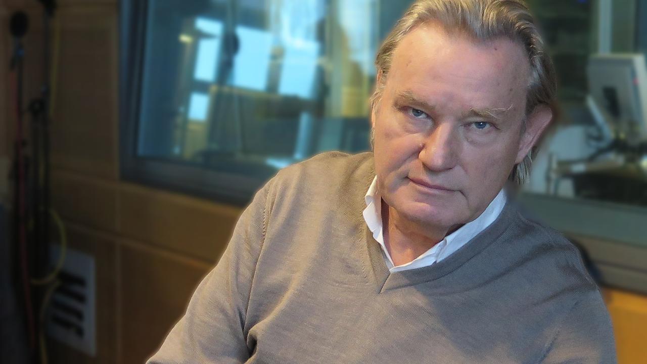 Künstler, Fotograf, Karikaturist, Galerist, Kurator und Autor: Ernst Volland im Studio von Deutschlandradio Kultur. Künstler, Fotograf, Karikaturist, Galerist, Kurator und Autor: Ernst Volland im Studio von Deutschlandradio Kultur.
