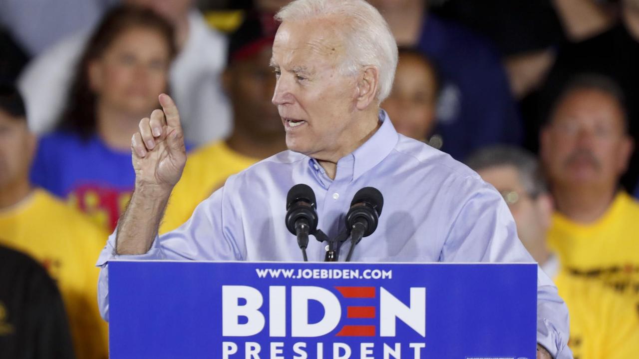 Biden spricht in Pittsburgh Biden spricht in Pittsburgh