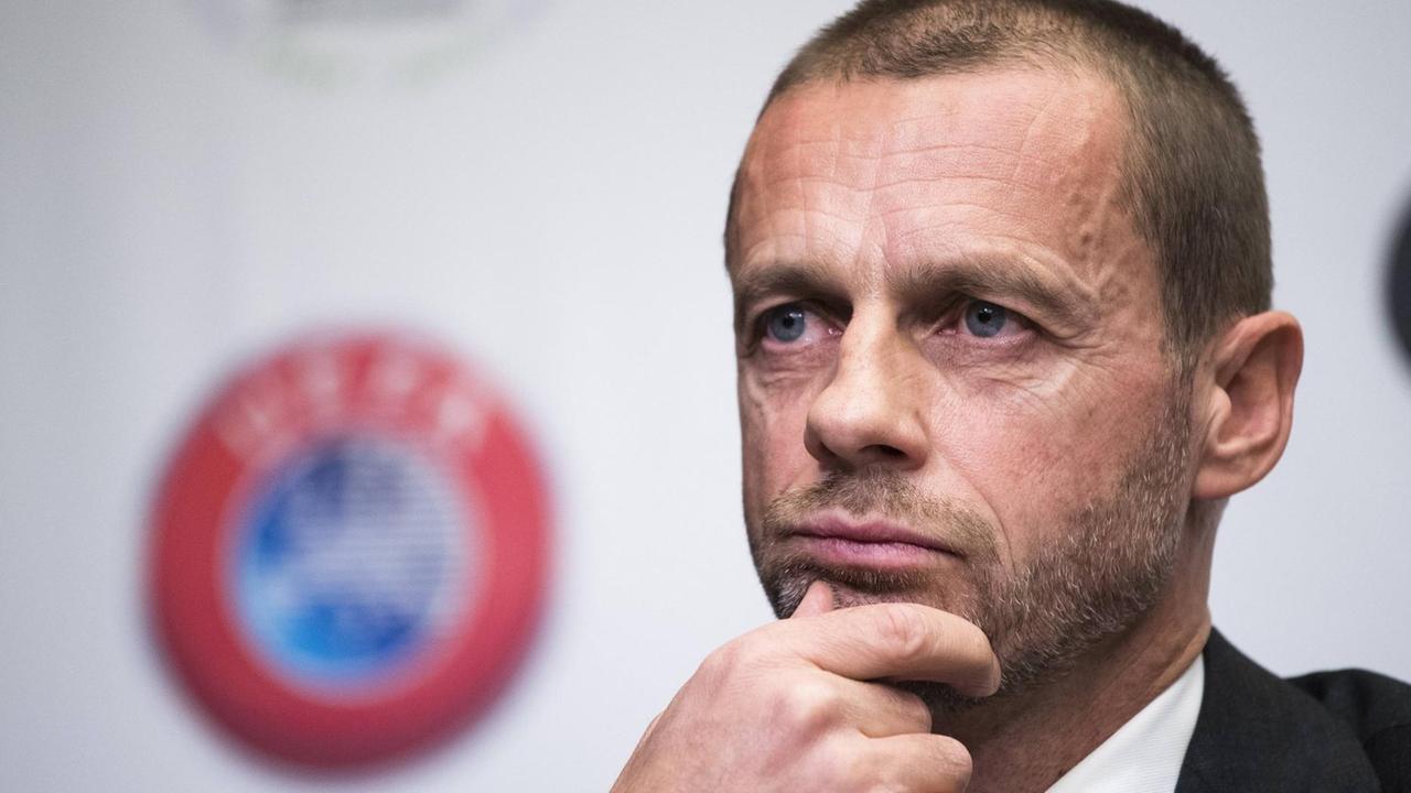 UEFA-Präsident Aleksander Ceferin UEFA-Präsident Aleksander Ceferin