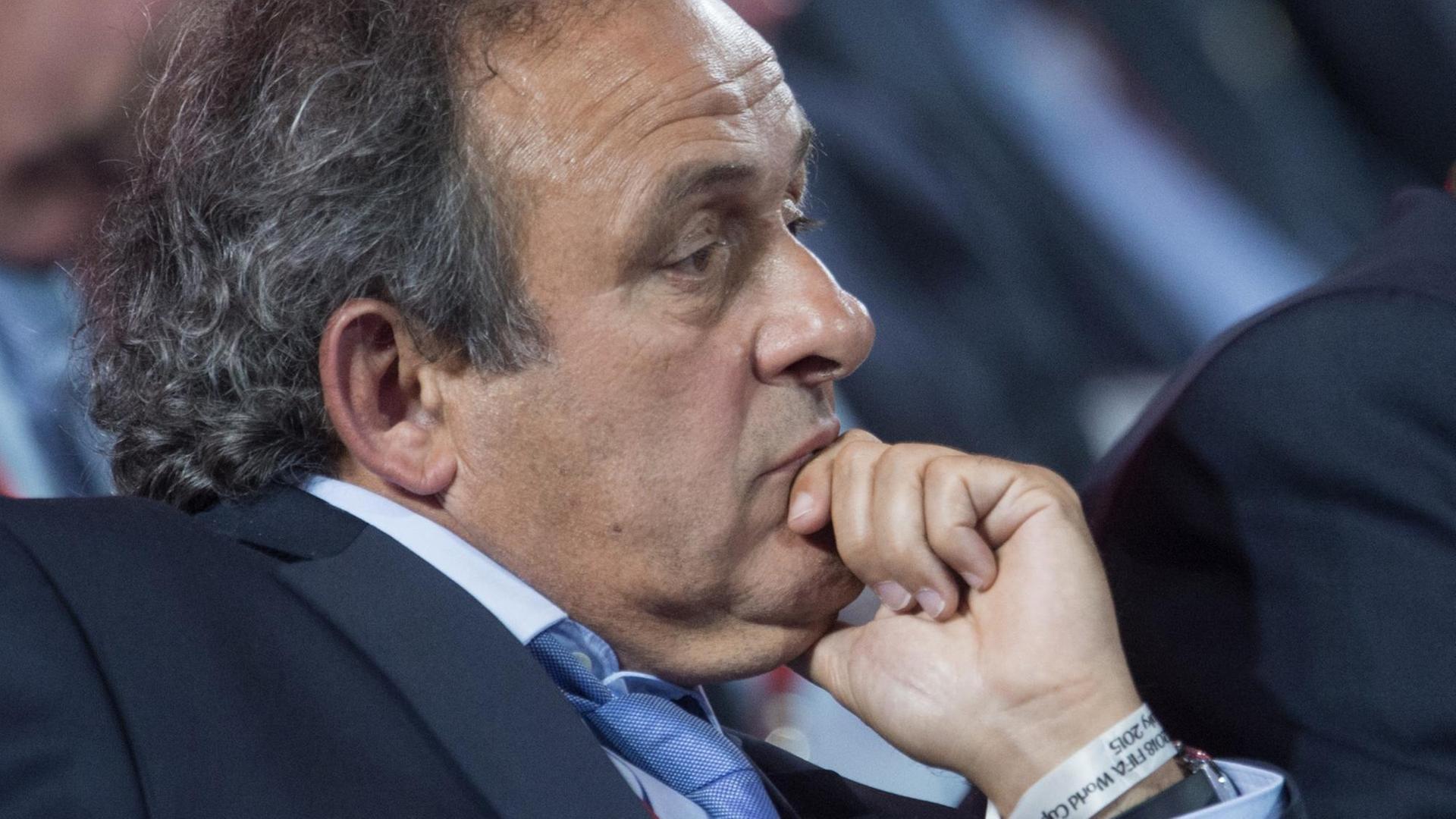 Michel Platini will Chef von der FIFA werden Michel Platini will Chef von der FIFA werden
