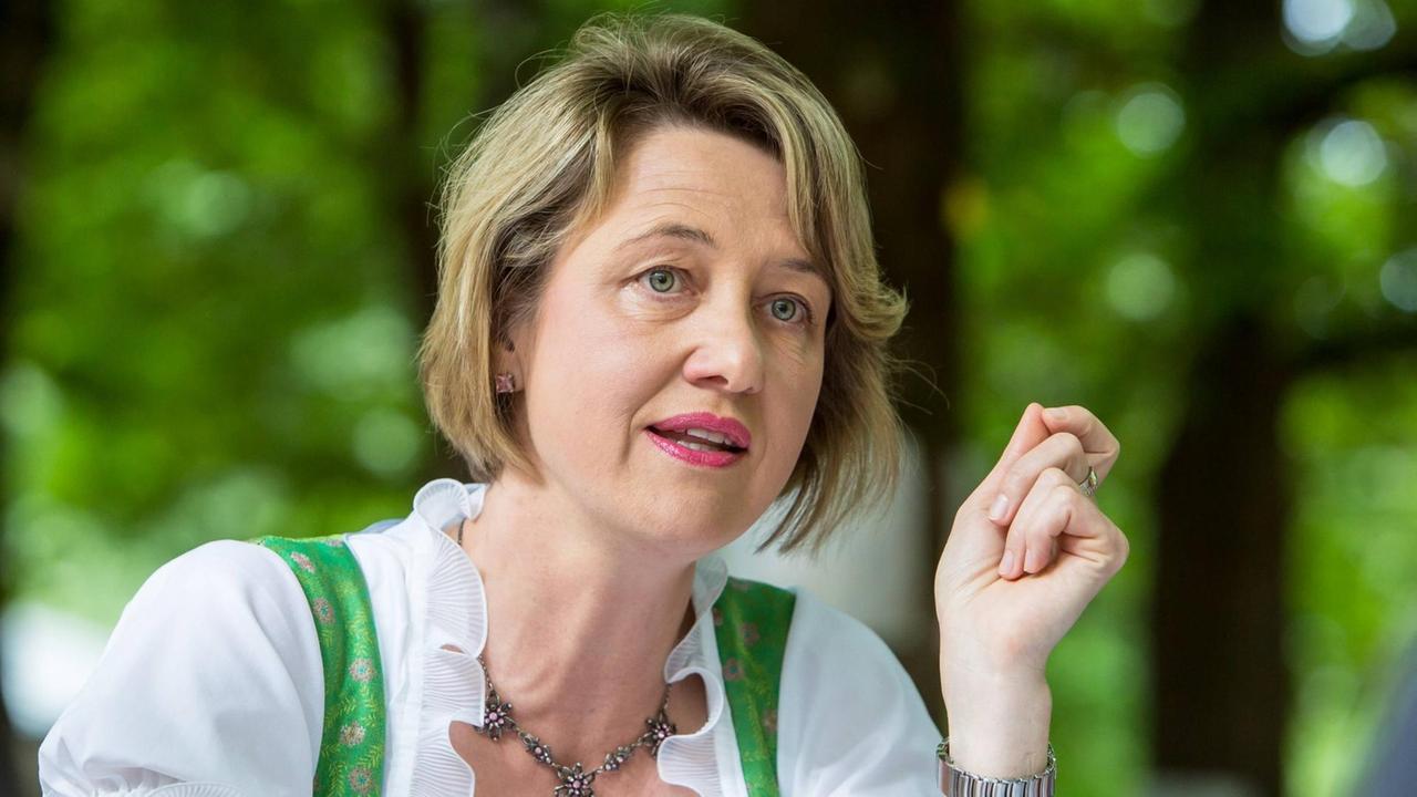 Die Klimaschutzbeauftragte der Unionsfraktion, Anja Weisgerber (CSU) Die Klimaschutzbeauftragte der Unionsfraktion, Anja Weisgerber (CSU)