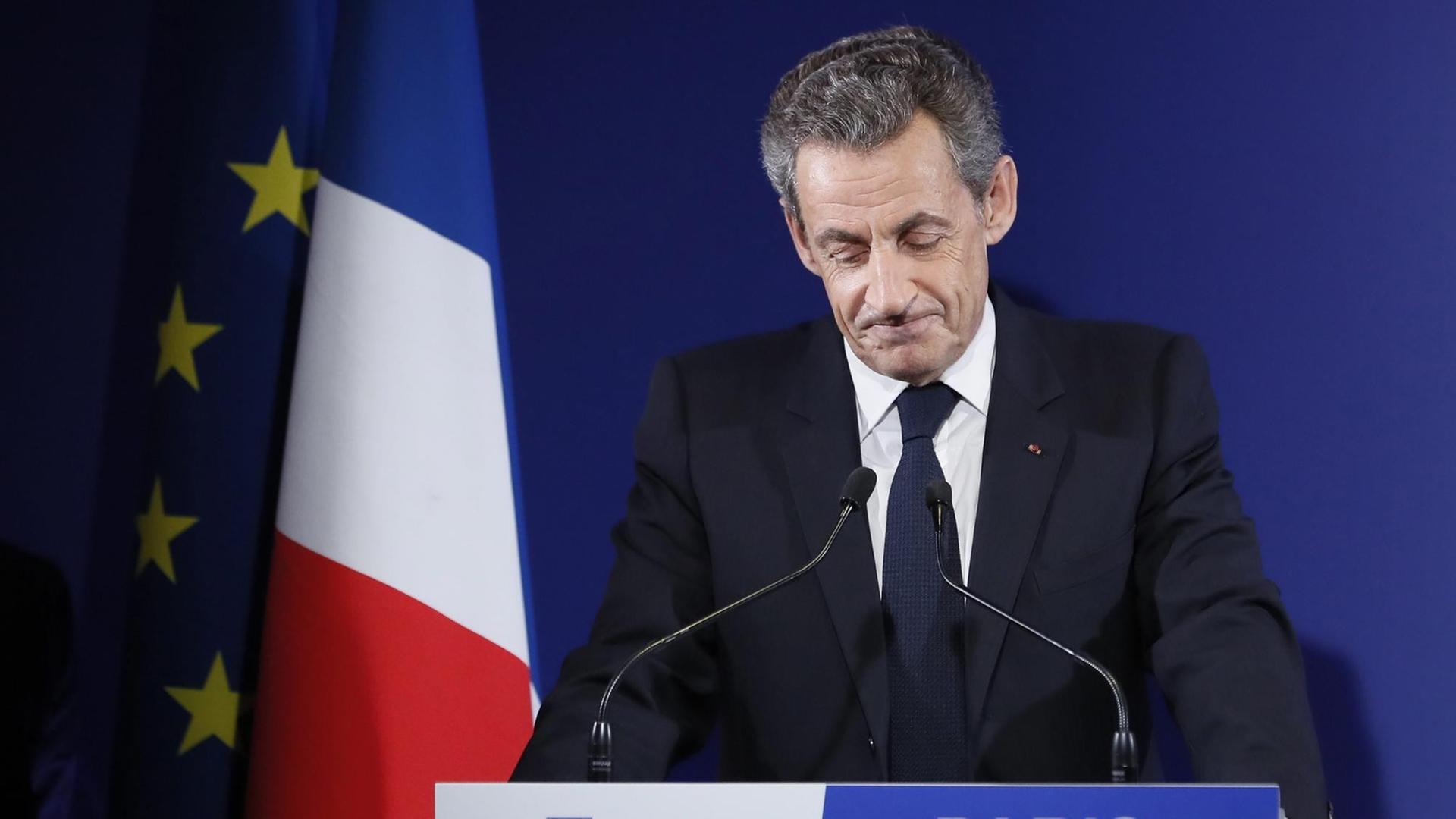 Frankreich Anklage gegen ExPräsident Sarkozy wegen des Verdachts der