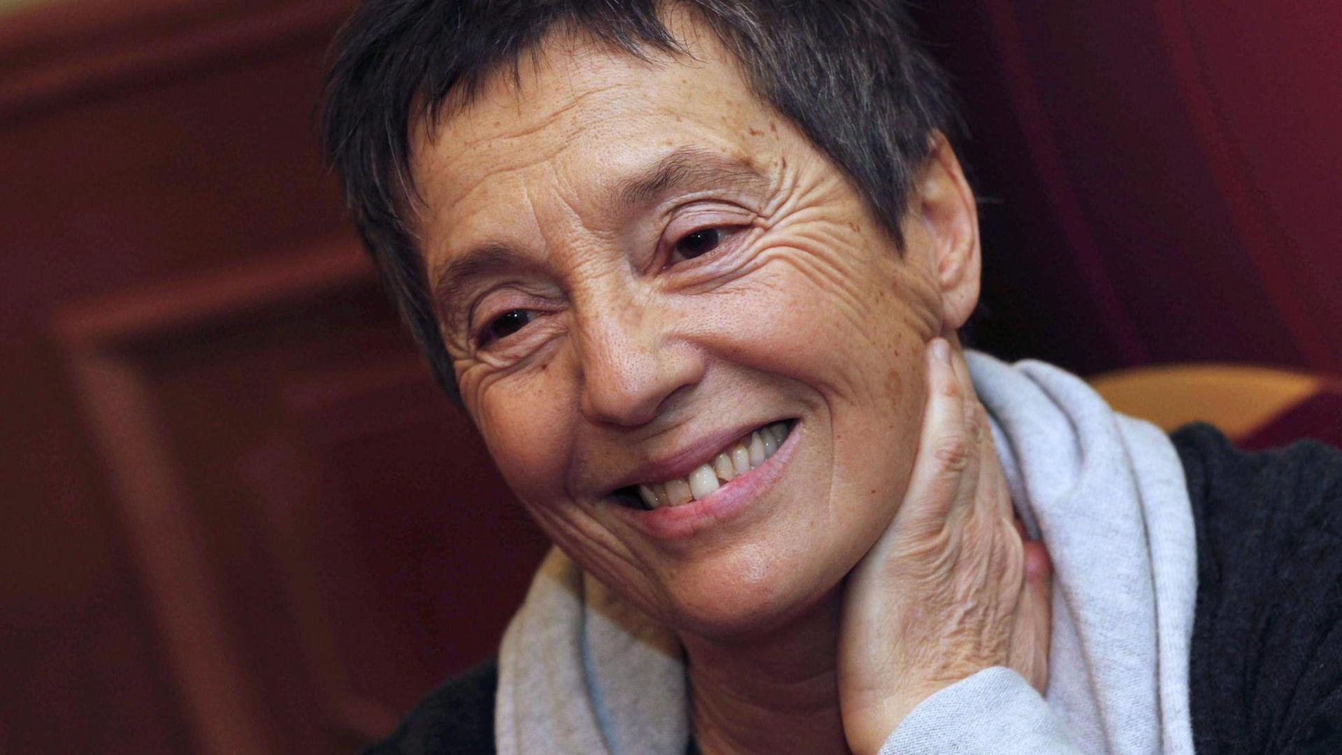 Die portugisische Pianistin Maria Joao Pires Die portugisische Pianistin Maria Joao Pires
