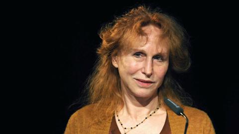 Die niederländische Autorin Margriet de Moor im März 2014 in Köln