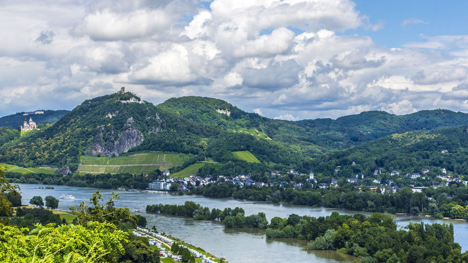 Das Rheintal Das Rheintal