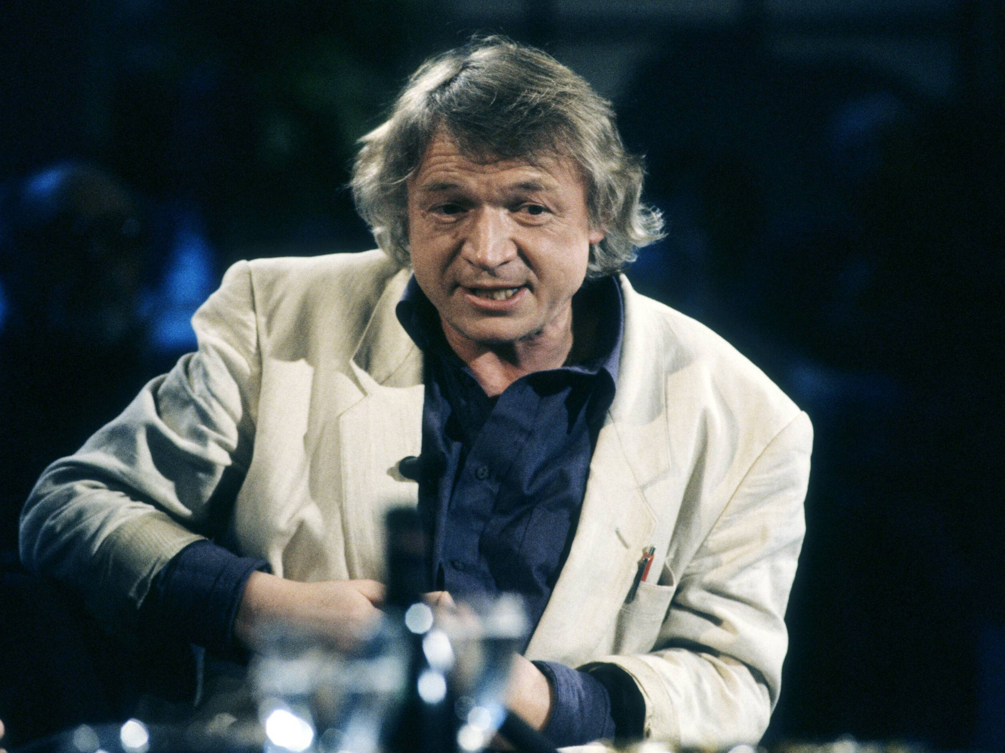 Rudolf Bahro - "Besser als mit Wiedervereinigung" | deutschlandfunk.de