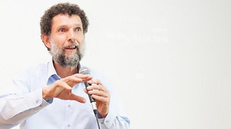 Der türkische Kunstmäzen und Menschenrechtsaktivist Osman Kavala Der türkische Kunstmäzen und Menschenrechtsaktivist Osman Kavala
