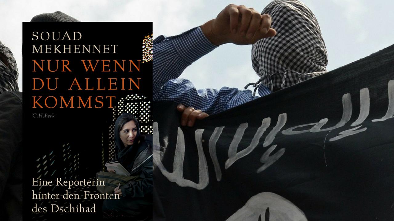 Cover "Nur wenn du allein kommst" von Souad Mekhennet