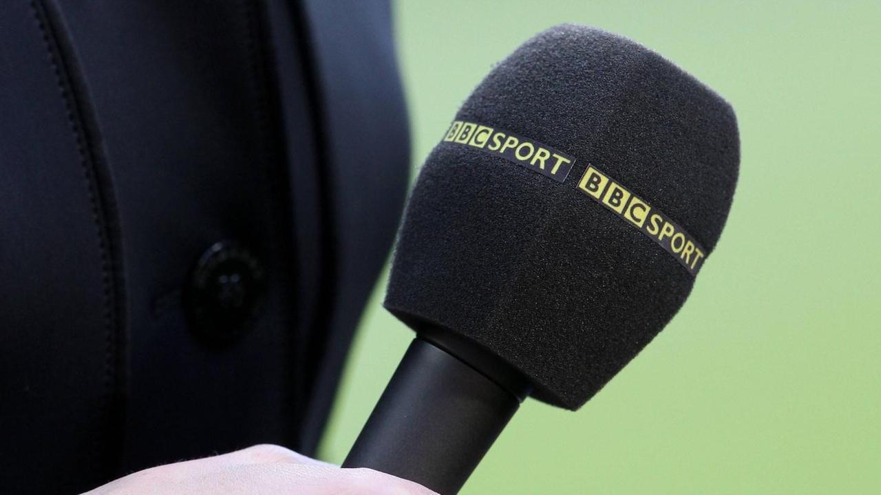 Mikrofon der BBC Mikrofon der BBC