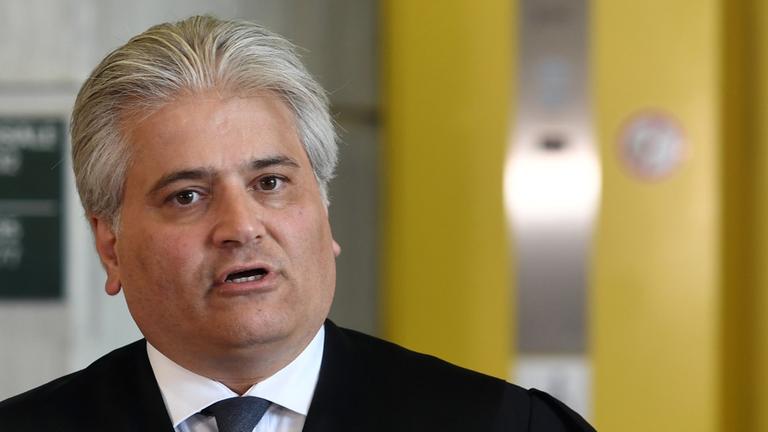 Mehmet Daimagüler, Anwalt der Nebenklage im NSU-Prozess, aufgenommen 2018 Mehmet Daimagüler, Anwalt der Nebenklage im NSU-Prozess, aufgenommen 2018