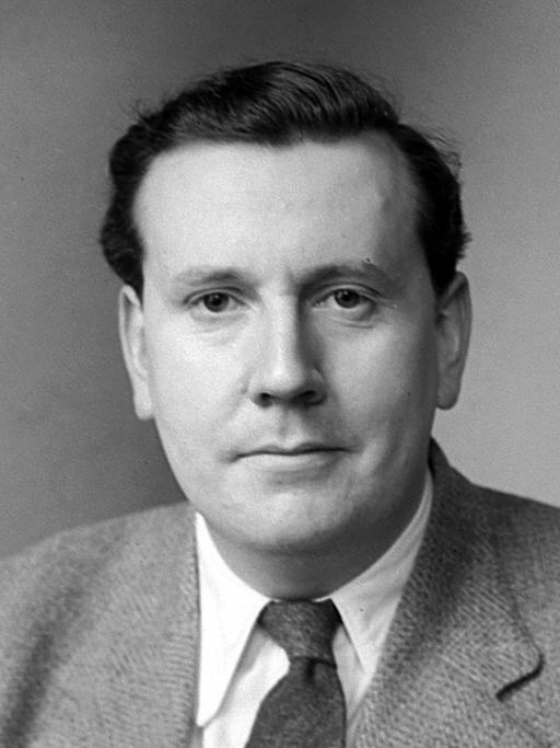 Der britische Komponist und Oscar-Preisträger Malcolm Arnold im Jahr 1953