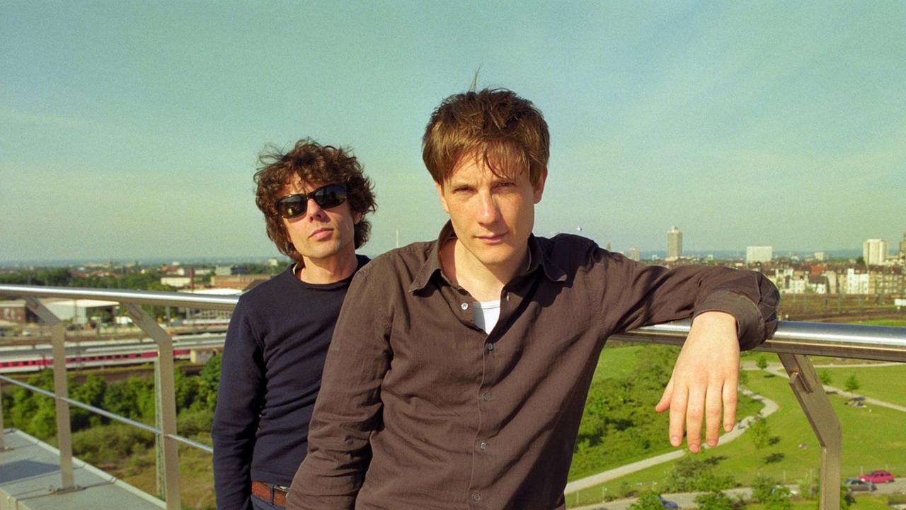 Jan Werner (r) und Andi Toma von Mouse on Mars in Köln (Bild von 2001) Jan Werner (r) und Andi Toma von Mouse on Mars in Köln (Bild von 2001)