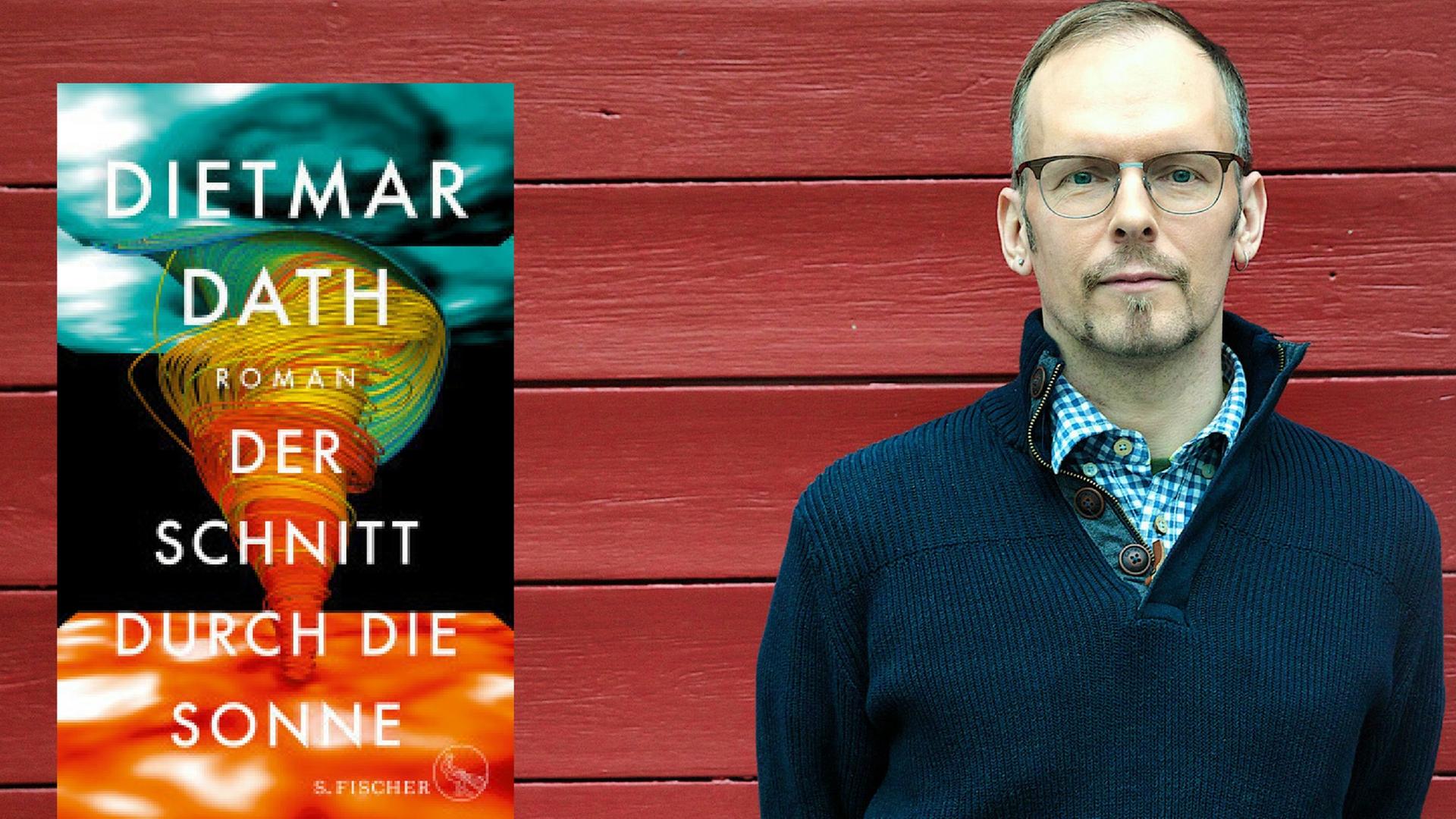 Der Autor Dietmar Dath und sein neues Buch "Der Schnitt durch die Sonne" Der Autor Dietmar Dath und sein neues Buch "Der Schnitt durch die Sonne"