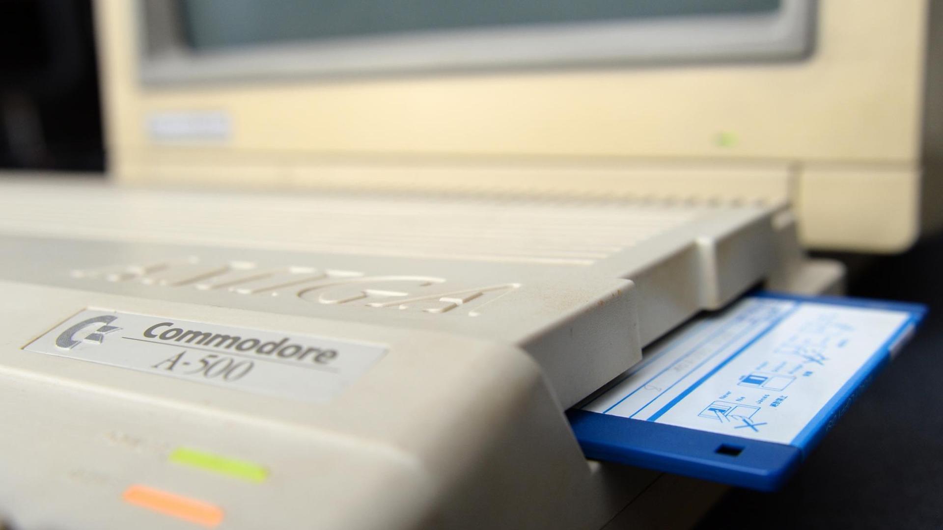 Ein Commodore Amiga Ein Commodore Amiga