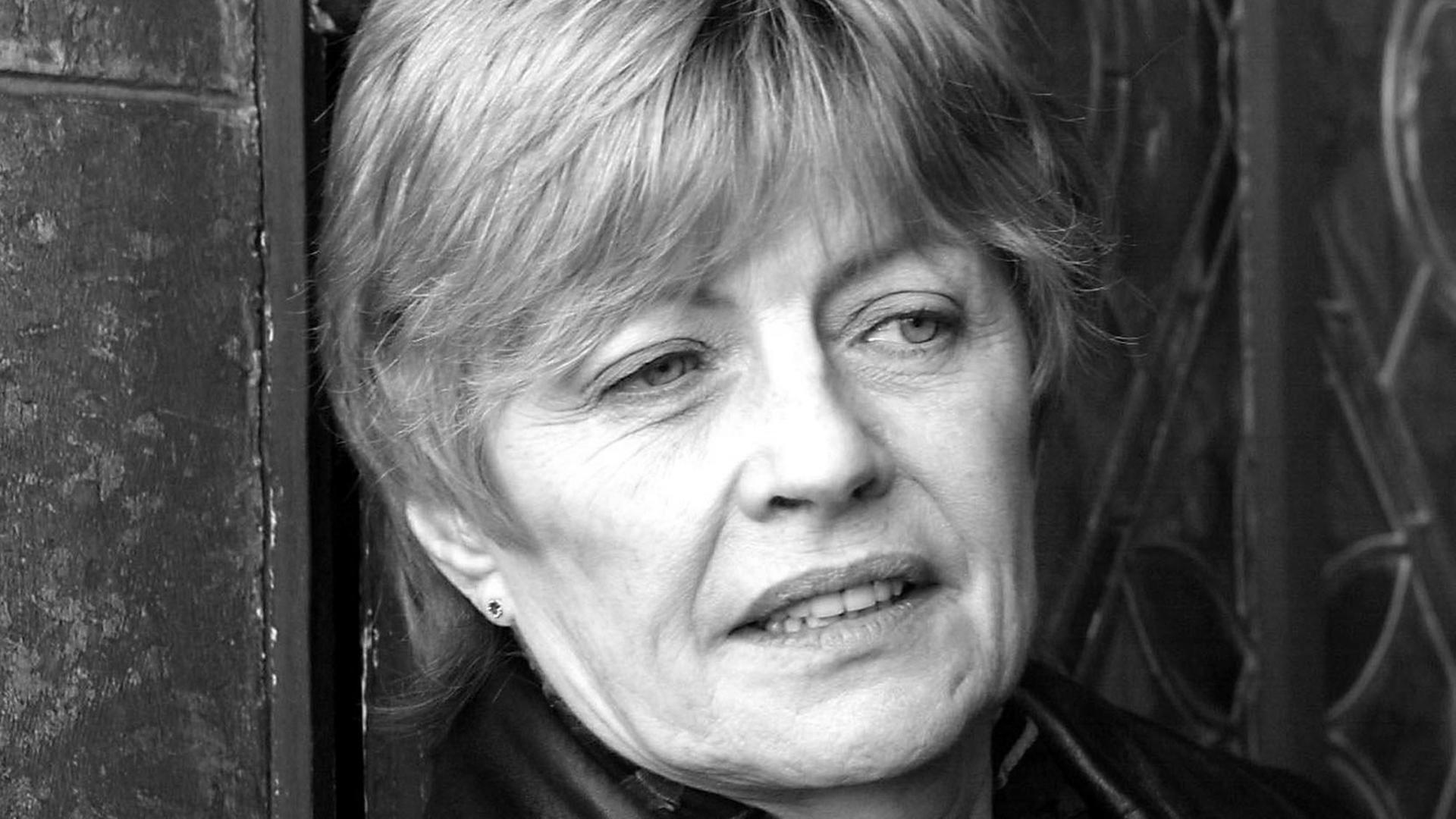 Porträtfoto der französischen Comic-Zeichnerin Claire Bretécher Porträtfoto der französischen Comic-Zeichnerin Claire Bretécher